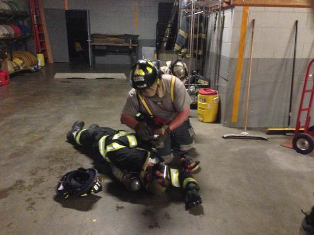 FAST Drill 8/19/13